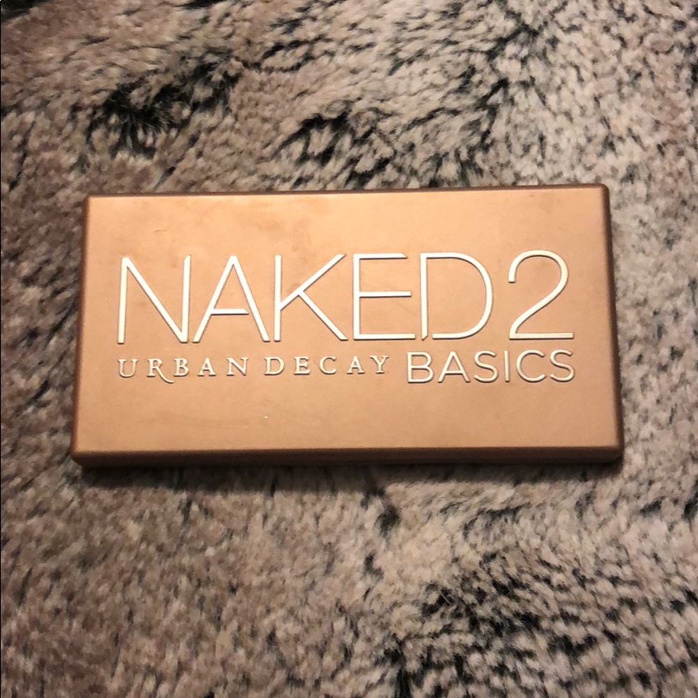 Naked two urban decay basics